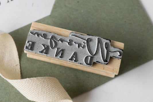 Wir sagen Danke Stempel Hochzeit, Dankeskarte Stempel, Dankesbrief Stempel, Danke Briefumschlag, Hochzeit Stempel, Hochzeitseinladung HS041