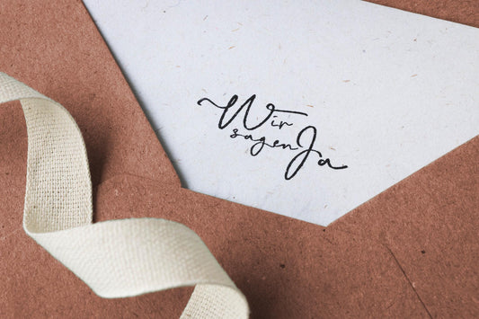 Wir sagen Ja Stempel, Hochzeit Stempel, We do, Hochzeitseinladung, Hochzeit Briefumschlag Stempel, Hochzeit DIY, Hochzeitseinladung HS042