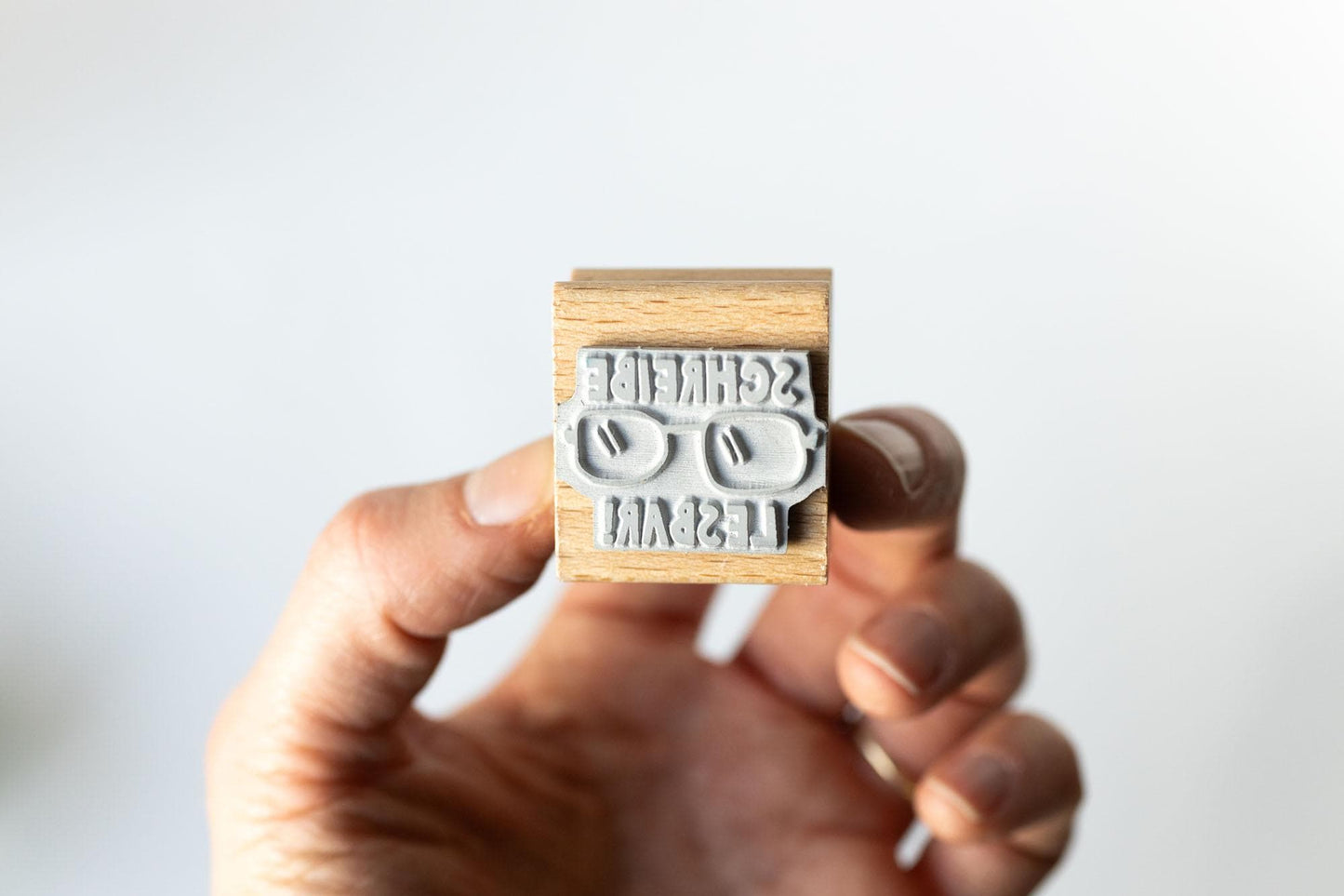 Lehrerstempel "Schreibe lesbar" Motivation, Schule, Belohnungsstempel, Grundschule Stempel, Sauber arbeiten Bewertung Lehrer Geschenk HS184