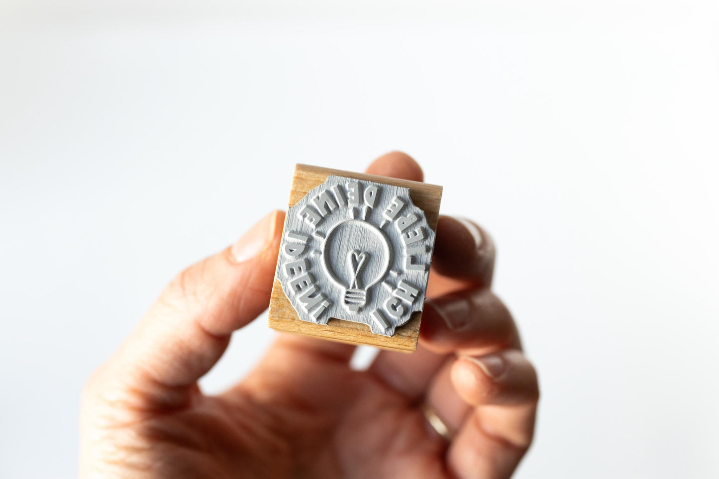 Lehrerstempel "Ich liebe deine Ideen" Motivationsstempel positiv Belohnung Grundschule Growth Mindset Rückmeldung Geschenk Lehrer HS161