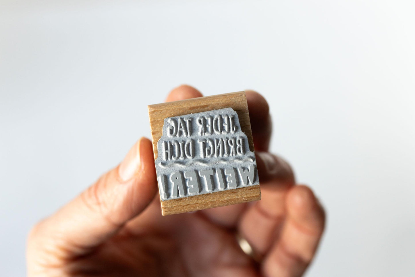Lehrerstempel "Jeder Tag bringt dich weiter" Motivationsstempel positiv Belohnung Grundschule Growth Mindset Rückmeldung Geschenk HS171