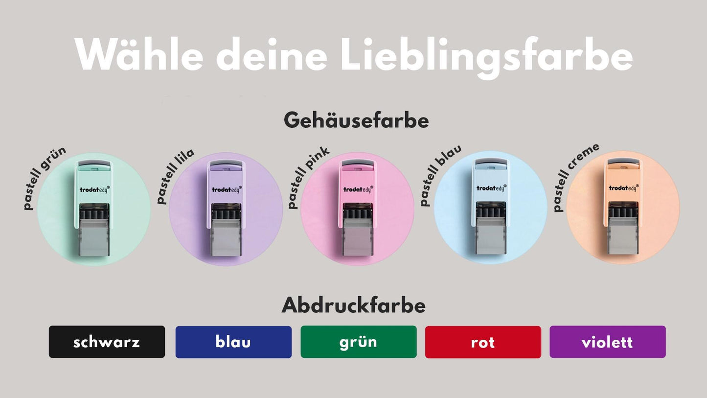 Lehrerstempel "Gib nicht auf! Bald klappt es!" Motivation Nicht aufgeben Schule Growth Mindset Stempel Grundschule Geschenk PR029