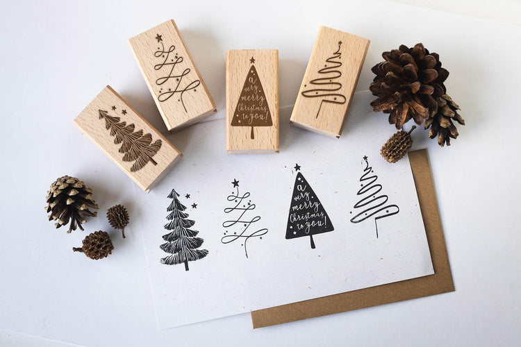 Weihnachtsstempel von Kreativpünktchen