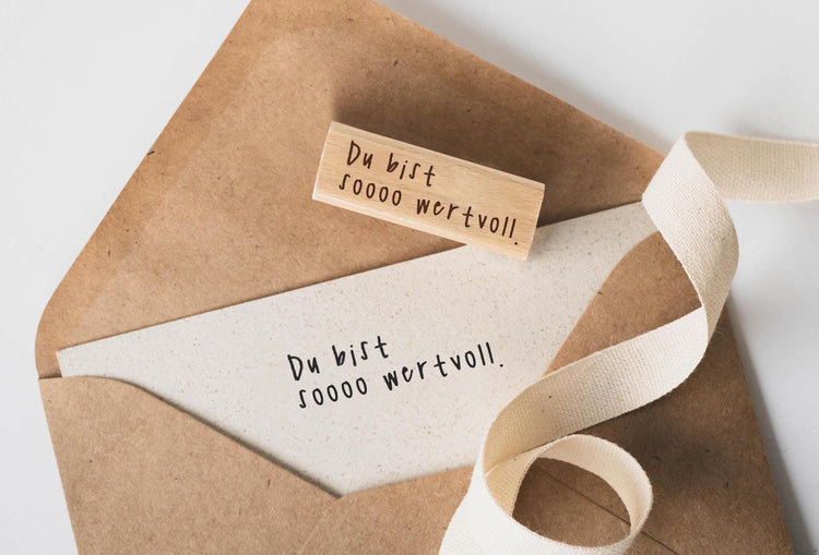 Textstempel und Botschaften von Kreativpünktchen