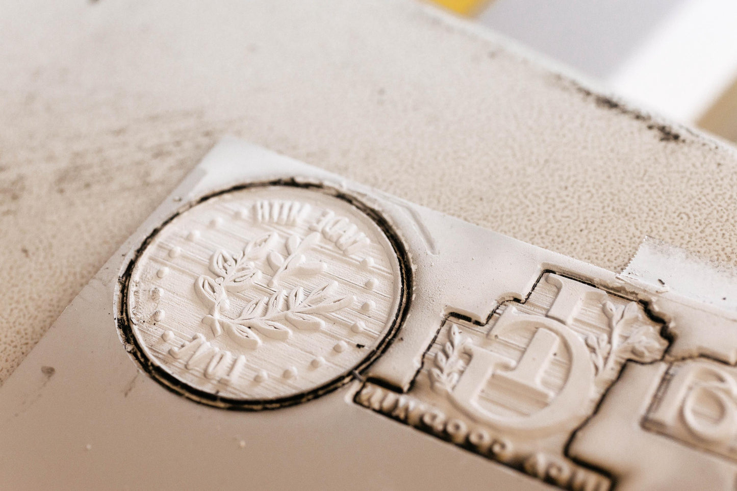 Logostempel, personalisierter Logostempel, Stempel mit eigenem Logo, Firmenstempel, Stempel mit deinem Logo, Stempel eigenes Design HS004