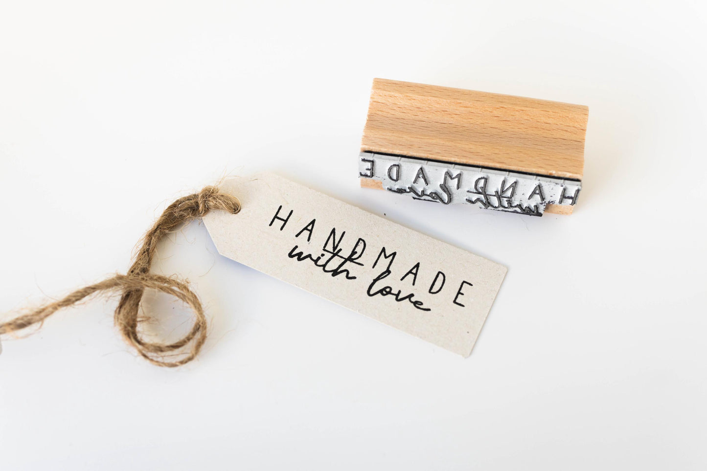 Stempel Handmade, Made with love Stempel, Handmadestempel für Selbstgemachtes, Mit Liebe selbstgemacht Stempel, Stempel Handgemacht HS007