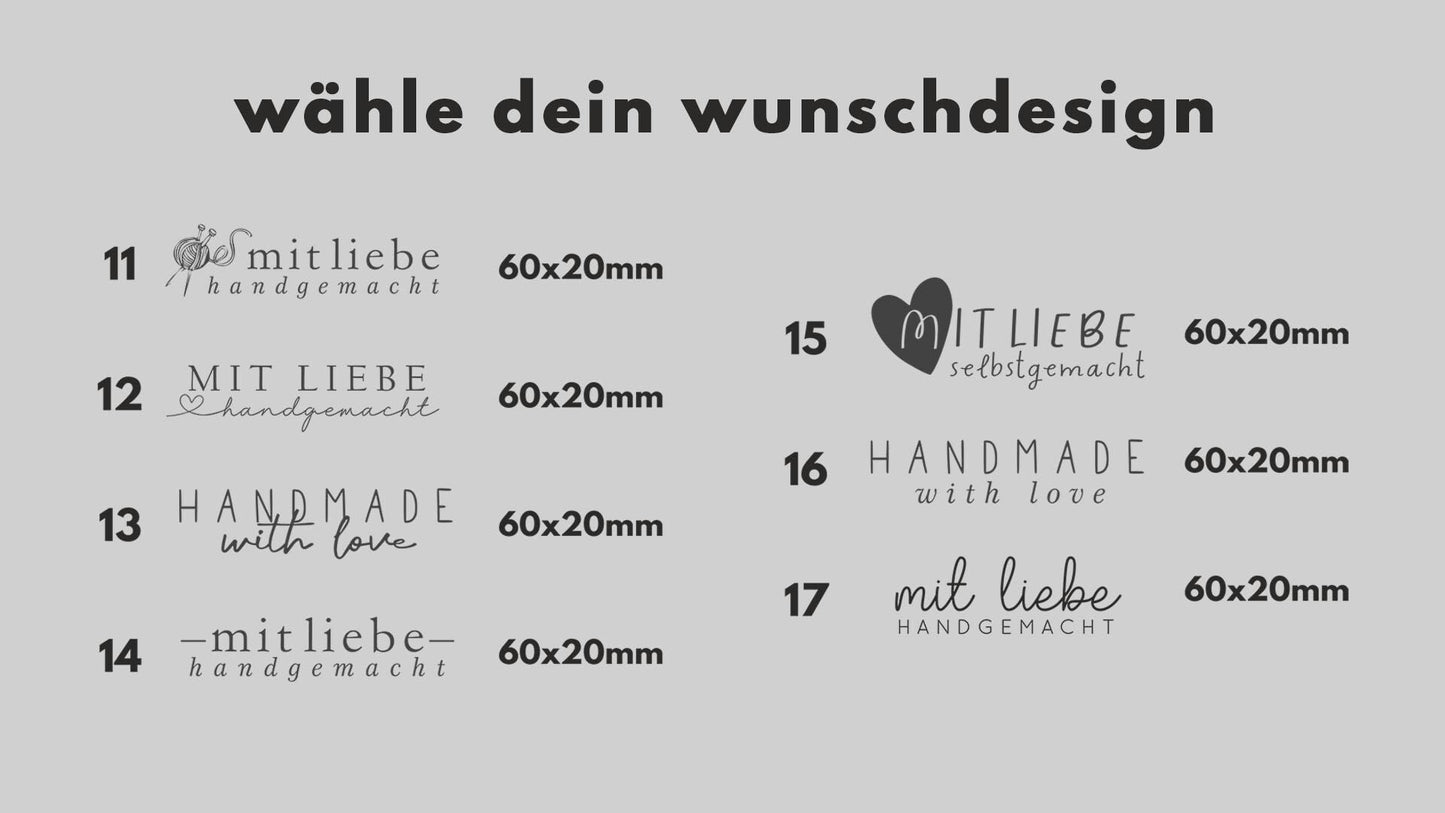 Stempel Handmade, Made with love Stempel, Handmadestempel für Selbstgemachtes, Mit Liebe selbstgemacht Stempel, Stempel Handgemacht HS007