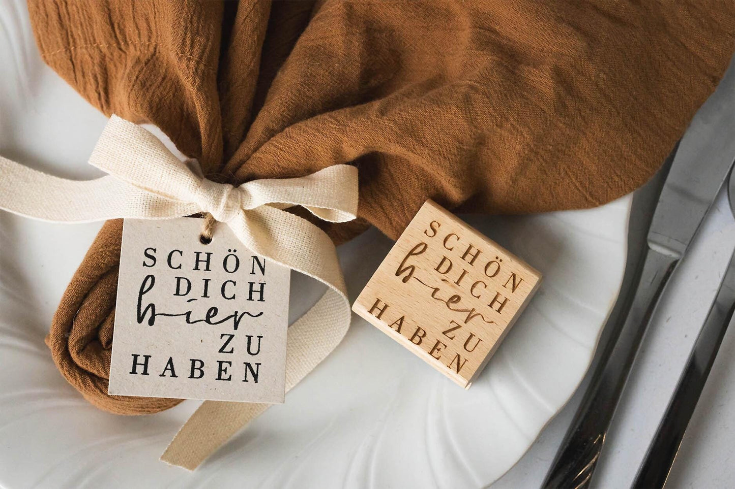 Stempel Hochzeit Schön dich hier zu haben, Party Stempel, Hochzeit Stempel, Feier Stempel, Tischkarte Stempel, Stempel Einladung HS036
