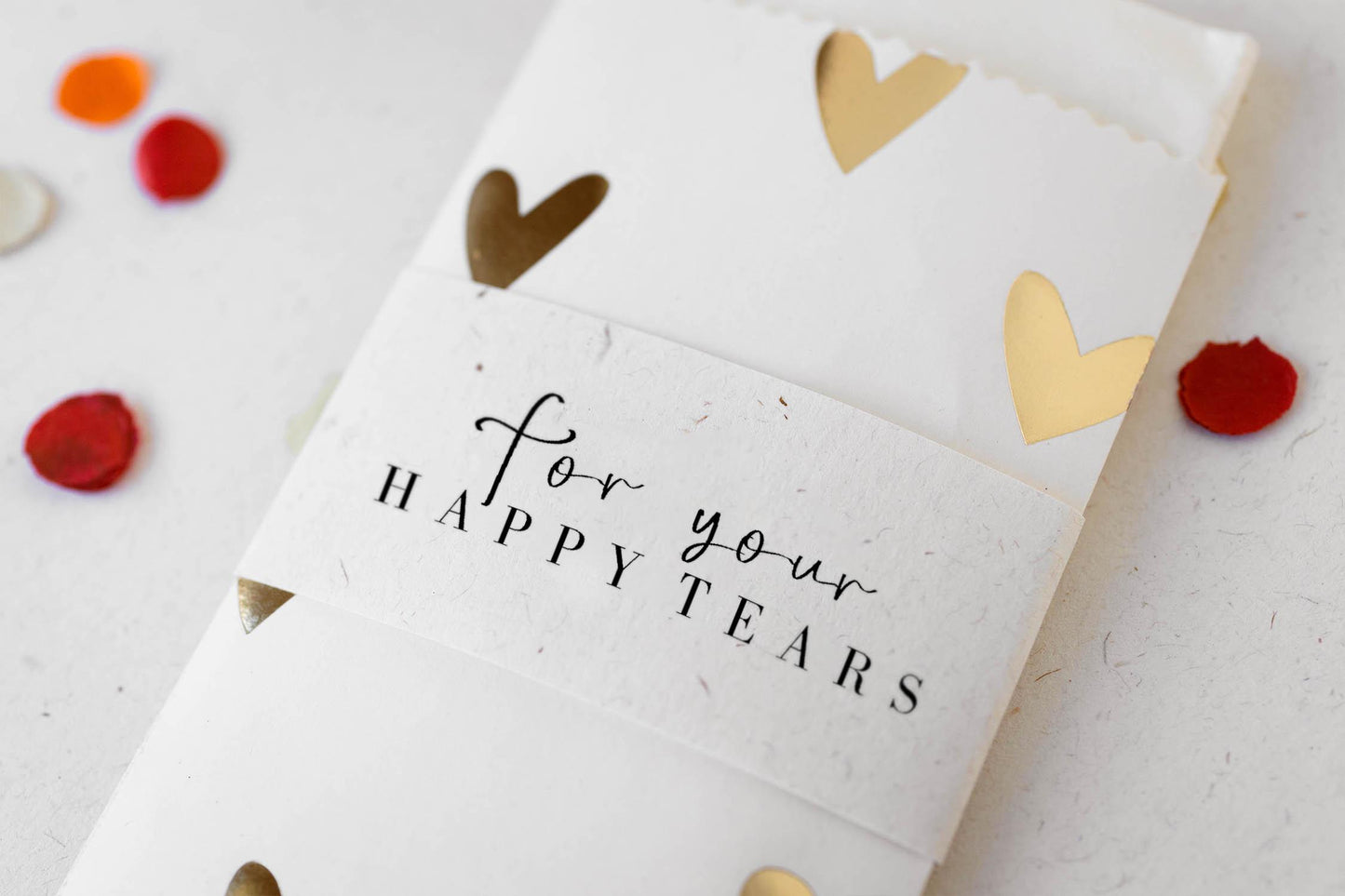 For your happy tears Stempel Taschentücher Hochzeit Hochzeitsstempel Happy Tears Kirche Hochzeit Stempel Trauung Stempel HS038