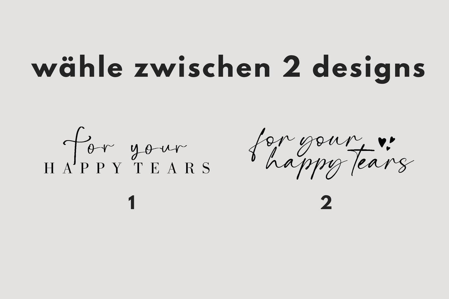 For your happy tears Stempel Taschentücher Hochzeit Hochzeitsstempel Happy Tears Kirche Hochzeit Stempel Trauung Stempel HS038