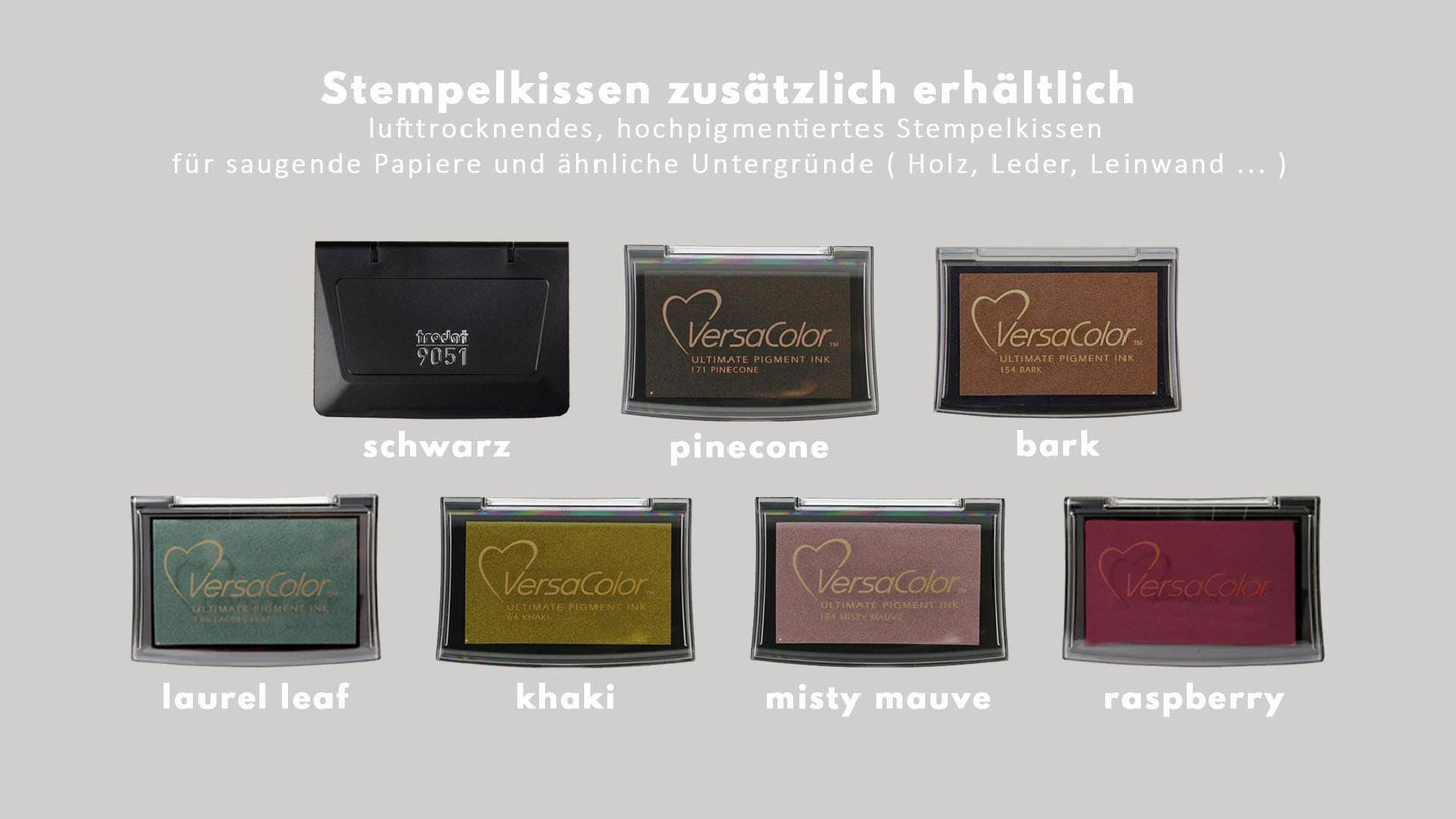Achtung Freude Stempel Hier steckt Freude drin Geschenk Geburtstag Geschenkverpackung Geschenkpapier Alles Gute Stempel Alles Liebe HS101