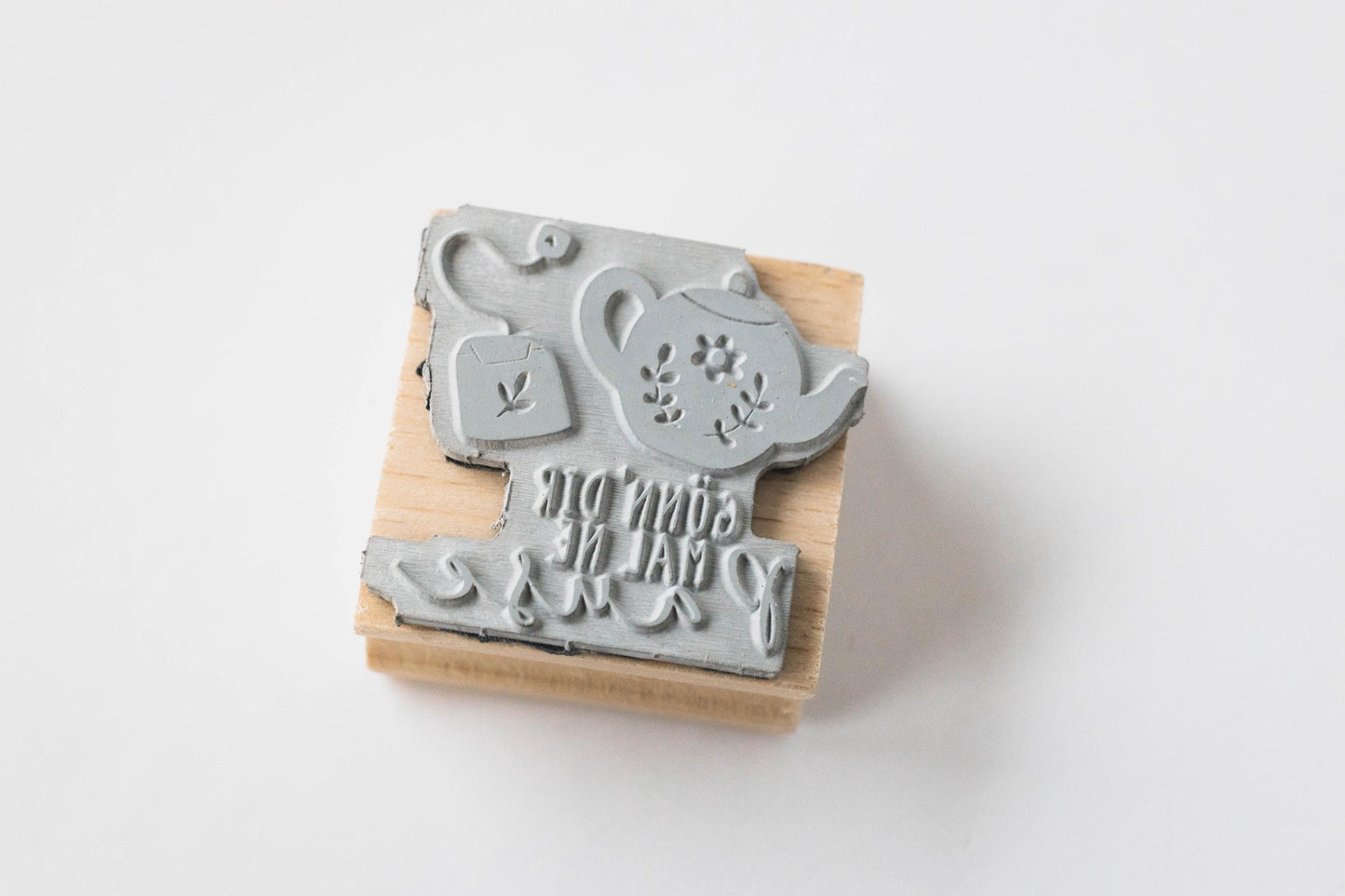 Gönn dir mal ne Pause Stempel, DIY Geschenkanhänger, Liebe Grüße, Karte Stempel, Grußkarte, Geschenk Stempel, Bullet Journal Stempel HS085