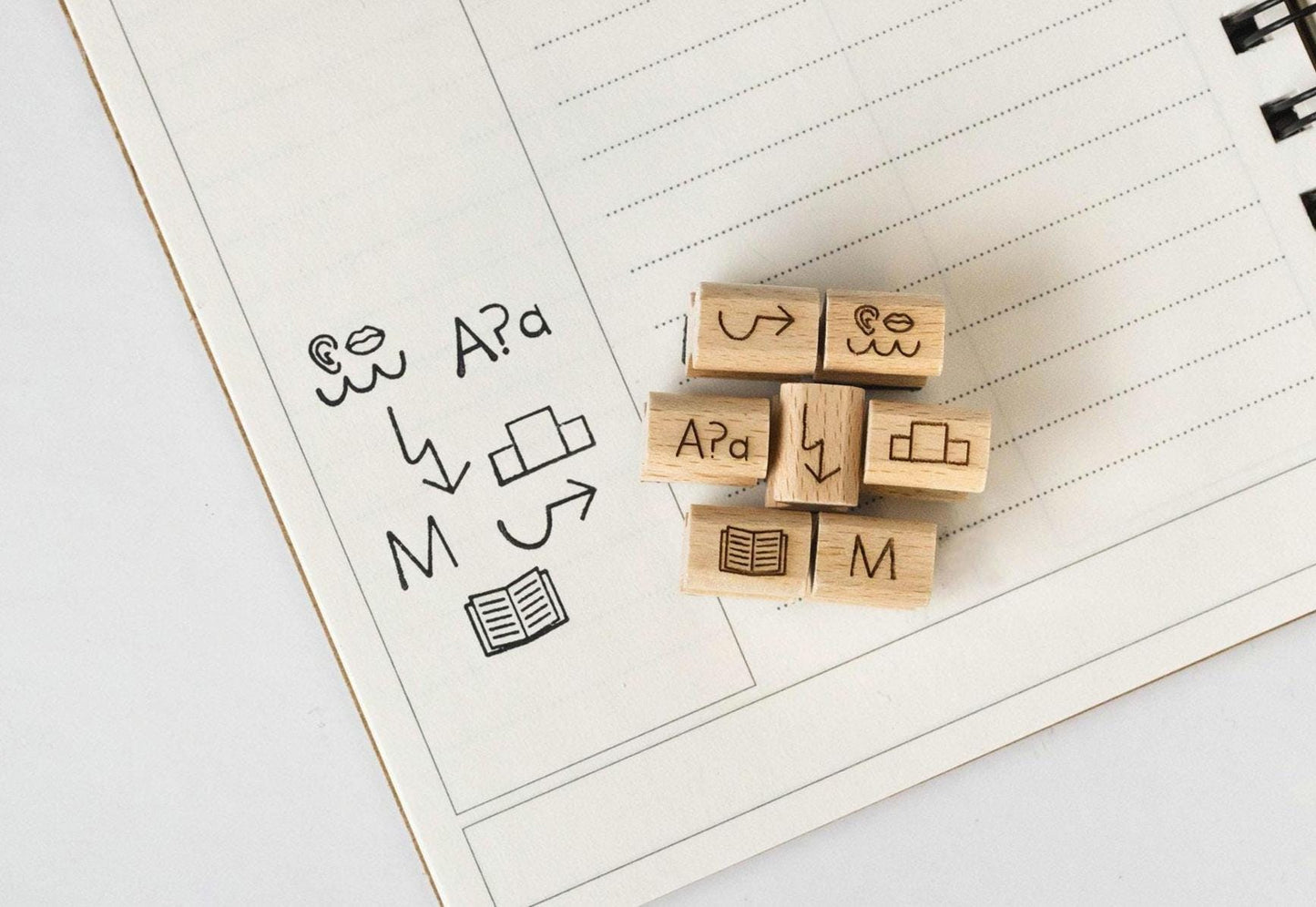 Lehrerstempel Set Fresch Strategien Rechtschreibung Grammatik Schule Stempel Set Deutsch, Grundschule Zebra Stempel Korrektur HS086