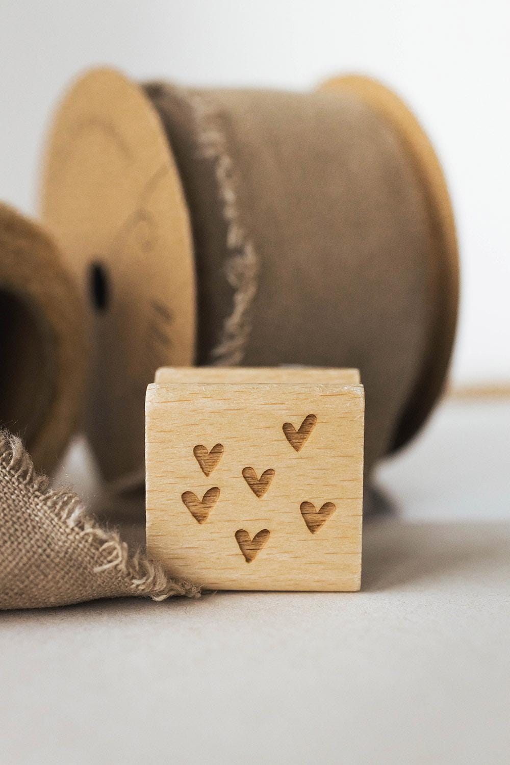 Herzen Stempel, Herzchen Herz, Liebe Stempel, Geschenke Stempel, DIY Geschenk, Geburtstag, Hochzeit, Verpackung gestalten, Kreativ HS081