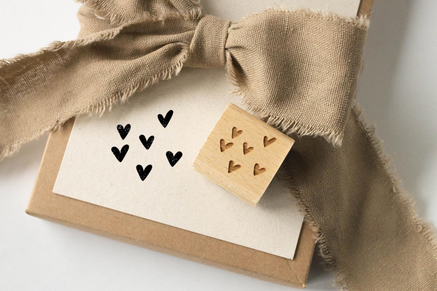 Herzen Stempel, Herzchen Herz, Liebe Stempel, Geschenke Stempel, DIY Geschenk, Geburtstag, Hochzeit, Verpackung gestalten, Kreativ HS081