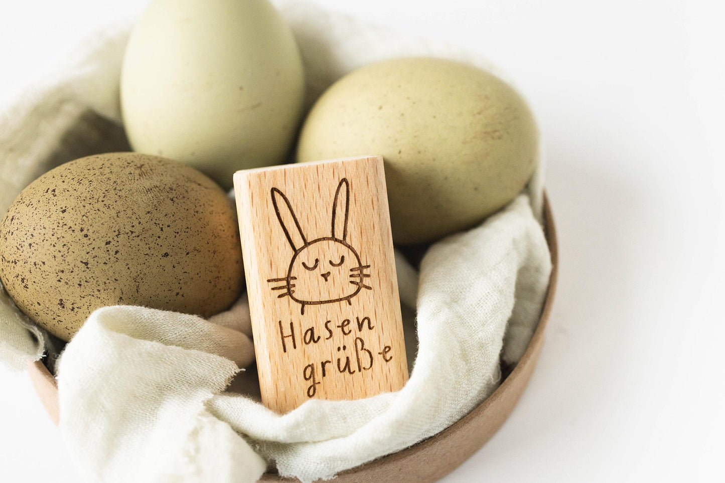 Osterhase Hasengrüße Hase Stempel , Frohe Ostern Stempel, Oster Geschenke DIY, Basteln Ostern, Frühling Stempel, Basteln, Ostermotiv HS100