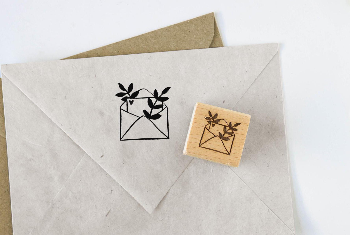 Briefumschlag Stempel Post Brief Botschaft Karte Geschenk Geburtstag Briefumschlag Geschenkpapier Für dich Nachricht HS115