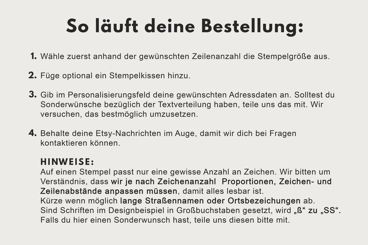 Adressstempel 3, Textstempel mit Adresse,  Stempel mit Namen und Adresse, personalisiert, Geschenk, Stempel Name, Namensstempel HS001