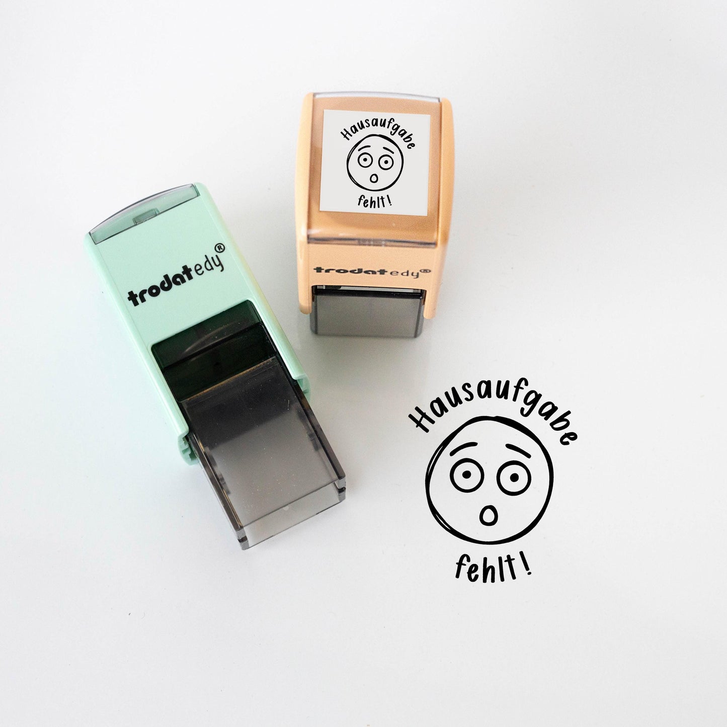 Lehrerstempel Hausaufgabe fehlt Motivation, Schule, Belohnungsstempel, Grundschule Note Stempel Bewertung Schule Smiley PR024