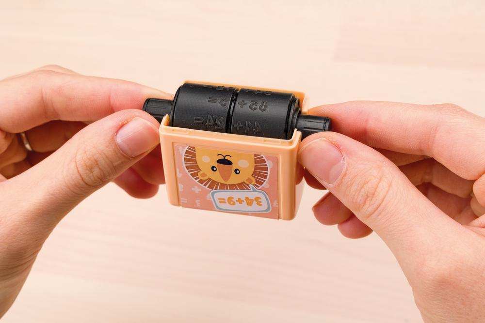 Lehrerstempel Trodat Rechenrally Stempel Set Rechenaufgabe Plus Minus Rechnung Matheaufgaben Mathe Grundschule Rechnen Rollstempel PR013