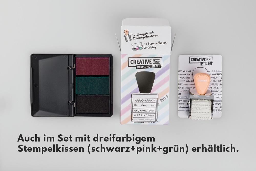 Kreativstempel Creative Mini Zierleisten Linien Scrapbooking Bullet Journal Bastel Stempel DIY PR014