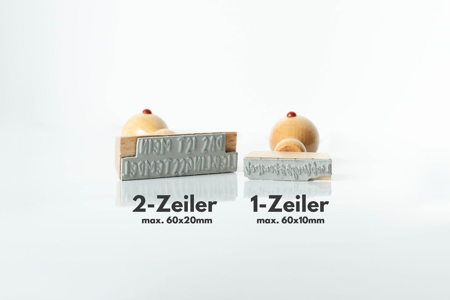 Personalisierter Stempel mit eigenem Text Name Wunschtext Namensstempel Textstempel Individuell Bestseller personalisierbar Spruch HS124