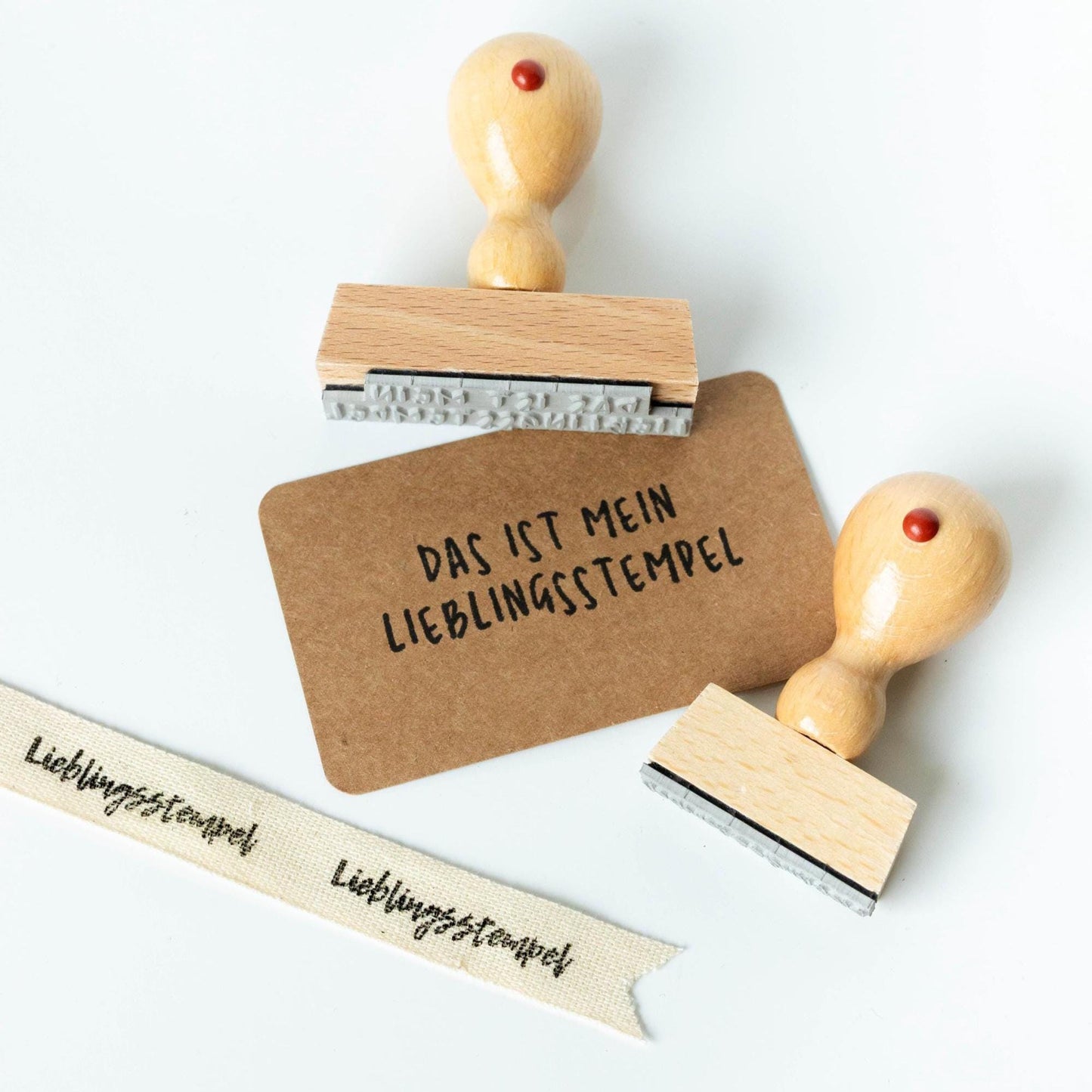 Personalisierter Stempel mit eigenem Text Name Wunschtext Namensstempel Textstempel Individuell Bestseller personalisierbar Spruch HS124