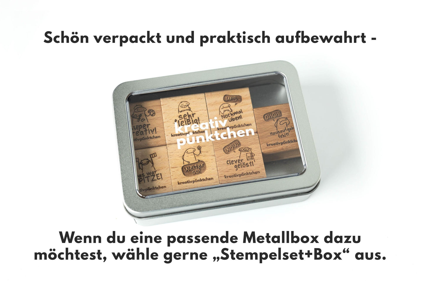 Lehrerstempel Set A, Motivationsstempel, Schule Stempel Set, Belohnungsstempel, Grundschule Stempel, Gut gemacht Bewertung Note HS024