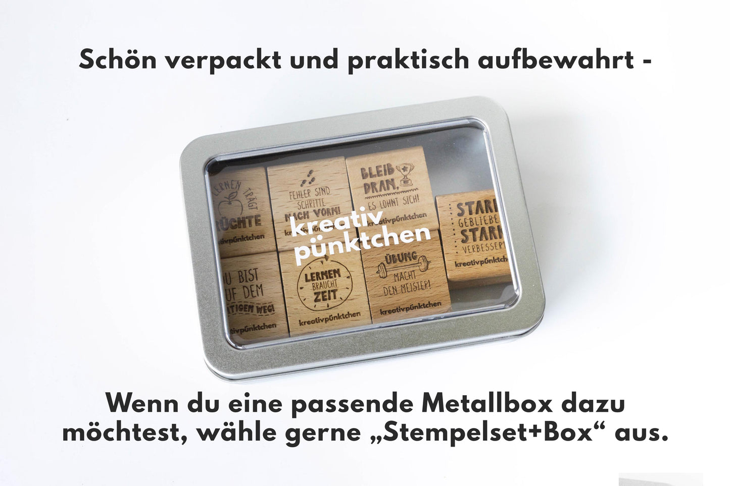 Lehrerstempel Growth Mindset Set B, Motivationsstempel, Schule, Belohnungsstempel, Grundschule , Gut gemacht Bewertung positiv Note HS125