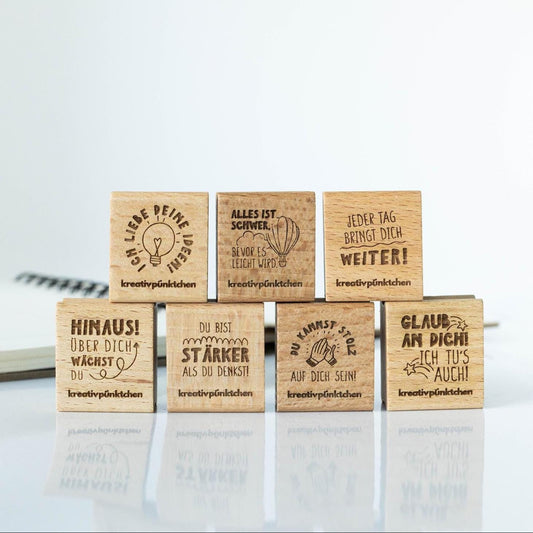 Lehrerstempel Growth Mindset Set A, Motivationsstempel, Schule, Belohnungsstempel, Grundschule , Gut gemacht Bewertung positiv Note HS123