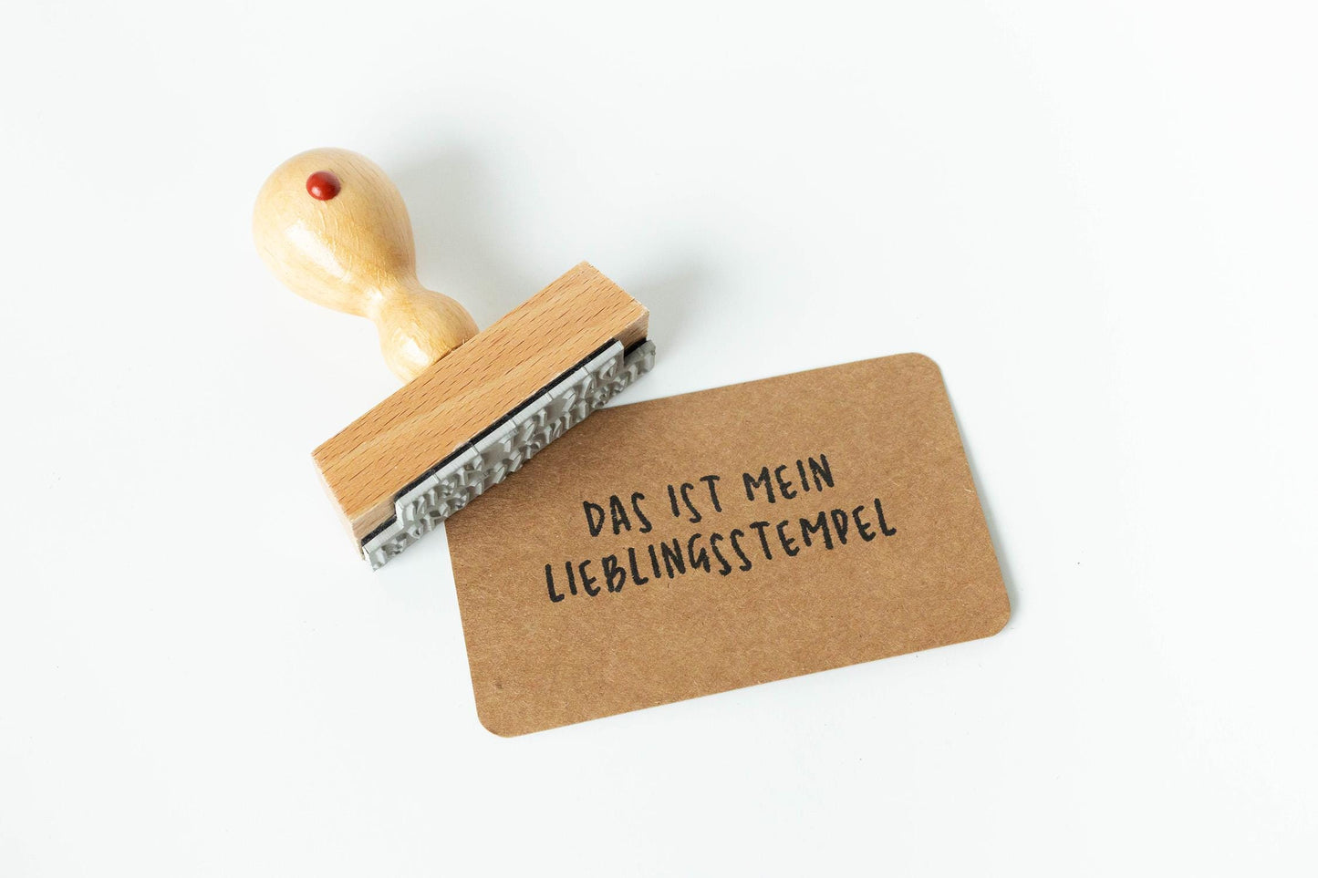 Personalisierter Stempel mit eigenem Text Name Wunschtext Namensstempel Textstempel Individuell Bestseller personalisierbar Spruch HS124