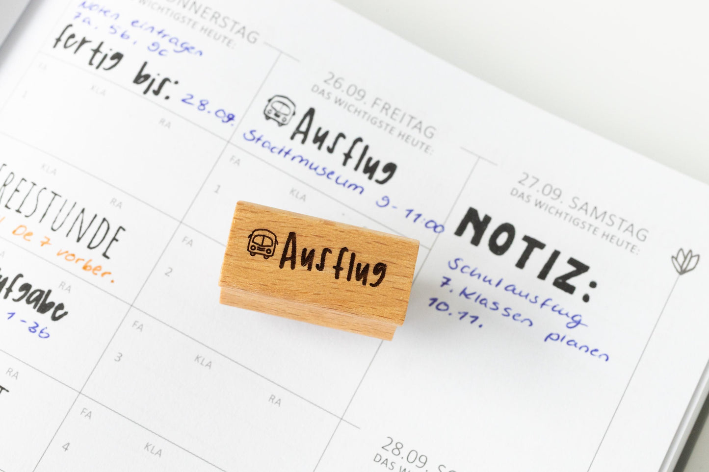 Lehrerstempel Lehrerplaner 15er Stempel Set Schule Lehrer Grundschullehrer Grundschule Terminplaner Schulplaner Stempelset Journal HS127