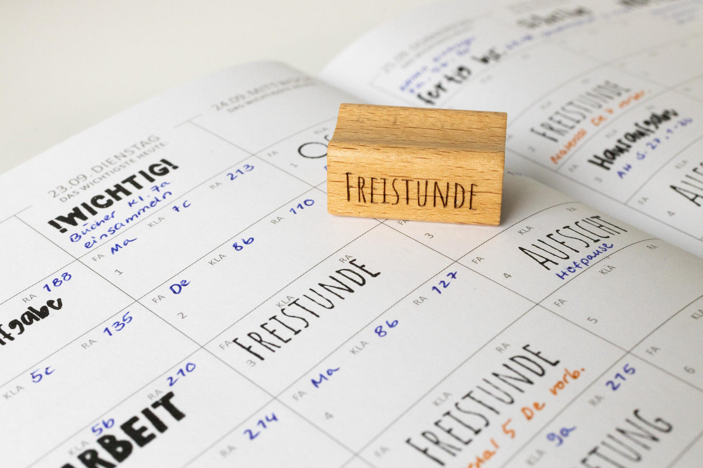 Lehrerstempel Lehrerplaner 15er Stempel Set Schule Lehrer Grundschullehrer Grundschule Terminplaner Schulplaner Stempelset Journal HS127