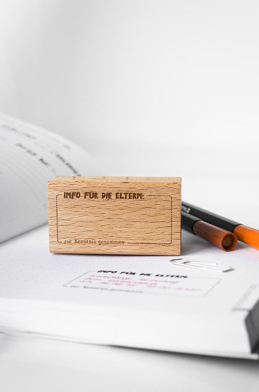 Lehrerstempel D Info für die Eltern Info Stempel Hausaufgabenheft Notiz Gespräch Termin Grundschule Stempel Grundschullehrer Stempel HS131