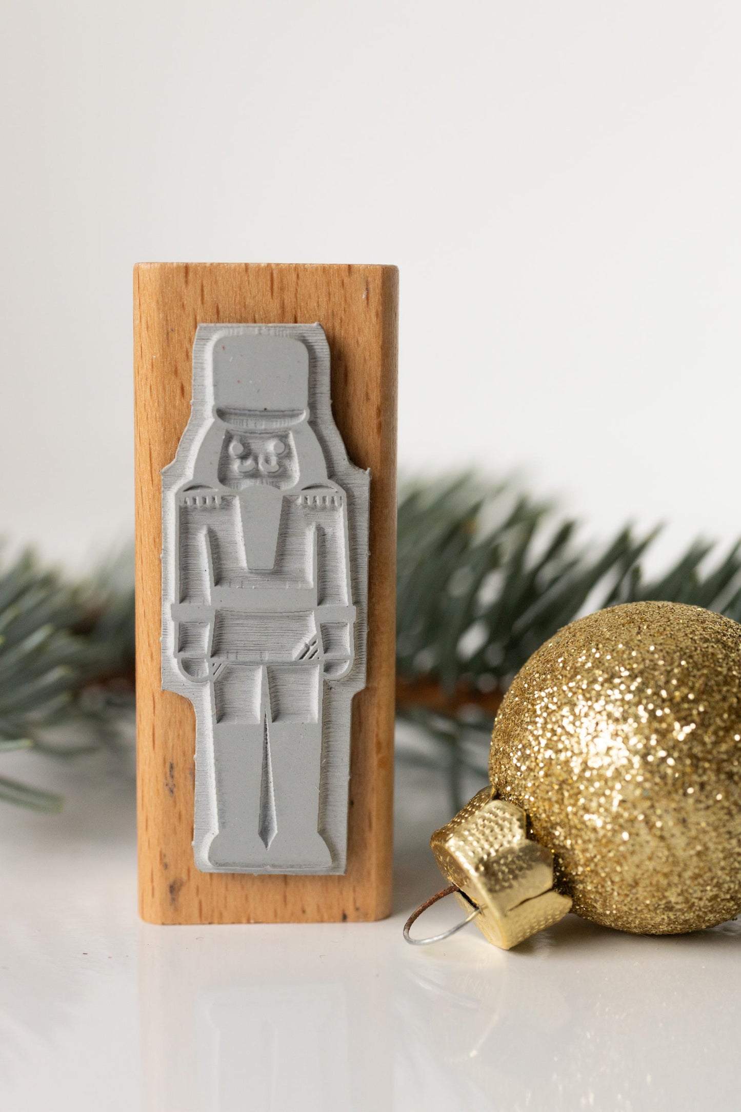 Stempel Weihnachten "Nussknacker" Weihnachtsmotiv Winter Weihnachtsgeschenk Weihnachtsgeschenk Karte DIY Basteln Geschenkverpackung HS140
