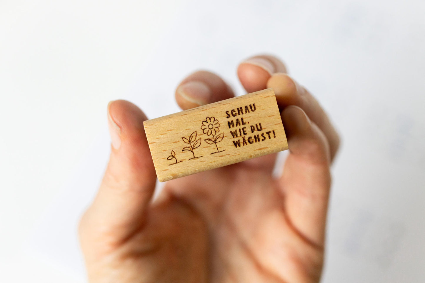 Lehrerstempel Growth Mindset Pflanzen A Motivationsstempel positiv Belohnungsstempel, Grundschule Selbstreflexion Wachstum Bewertung HS144