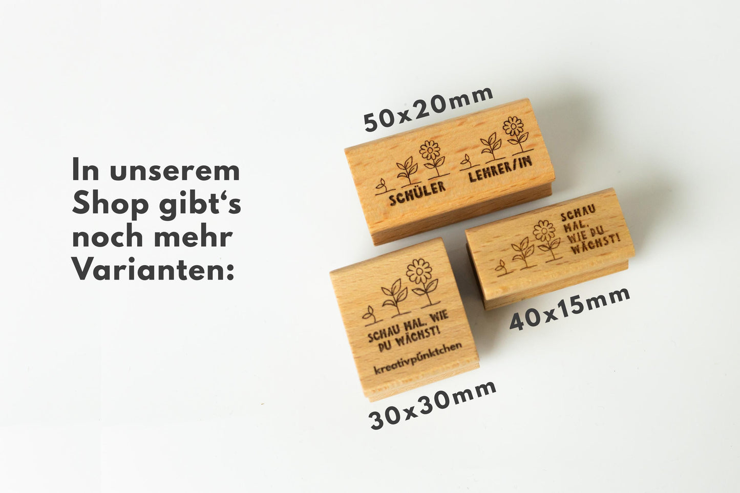 Lehrerstempel Growth Mindset Pflanzen A Motivationsstempel positiv Belohnungsstempel, Grundschule Selbstreflexion Wachstum Bewertung HS144
