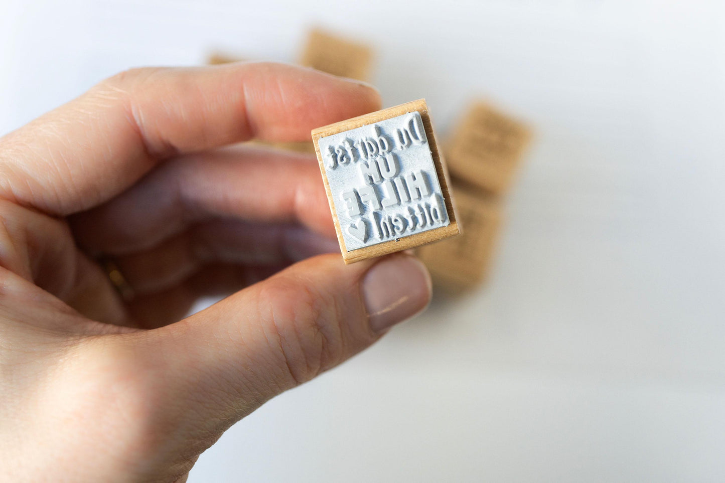 Lehrerstempel Growth Mindset MINI Stempelset - Motivationsstempel Stempel Belohnungsstempel, Grundschule Gut gemacht Bewertung, Note HS150