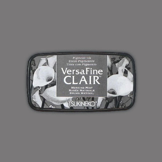 Stempelkissen Versa Fine Clair Morning Mist Grau Hellgrau