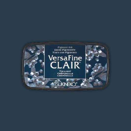 Stempelkissen Versa Fine Clair Twilight Dunkelblau Nachtblau Blau Tintenblau