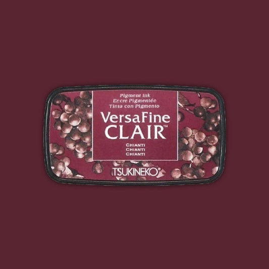 Stempelkissen Versa Fine Clair Chianti Weinrot Bordeaux Rot Dunkelrot Rot Beere