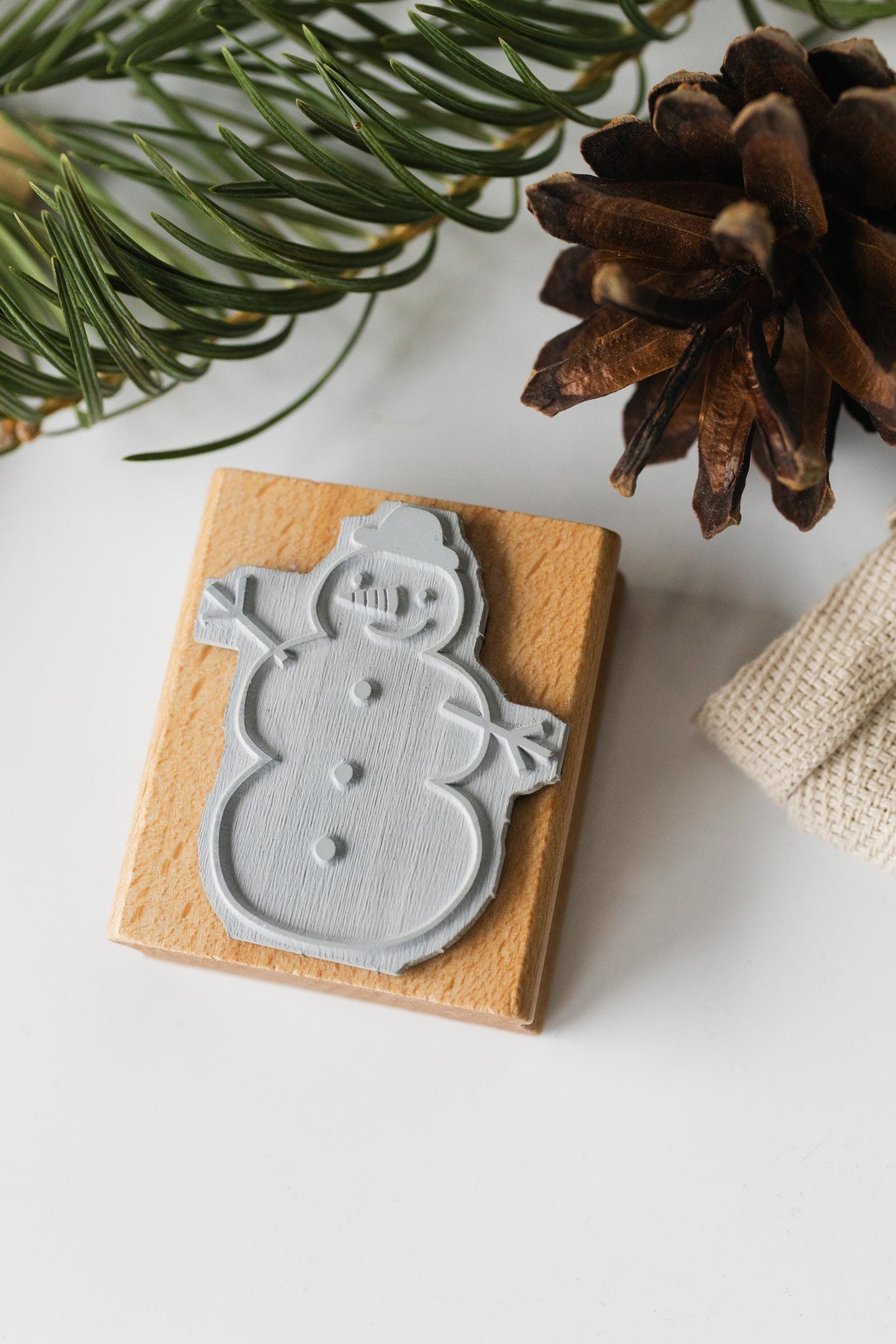 Stempel Schneemann Weihnachten Winter niedlich Kinder Scandi Motive Wintermotive Basteln DIY Scrapbooking Schnee Geschenkpapier HS153