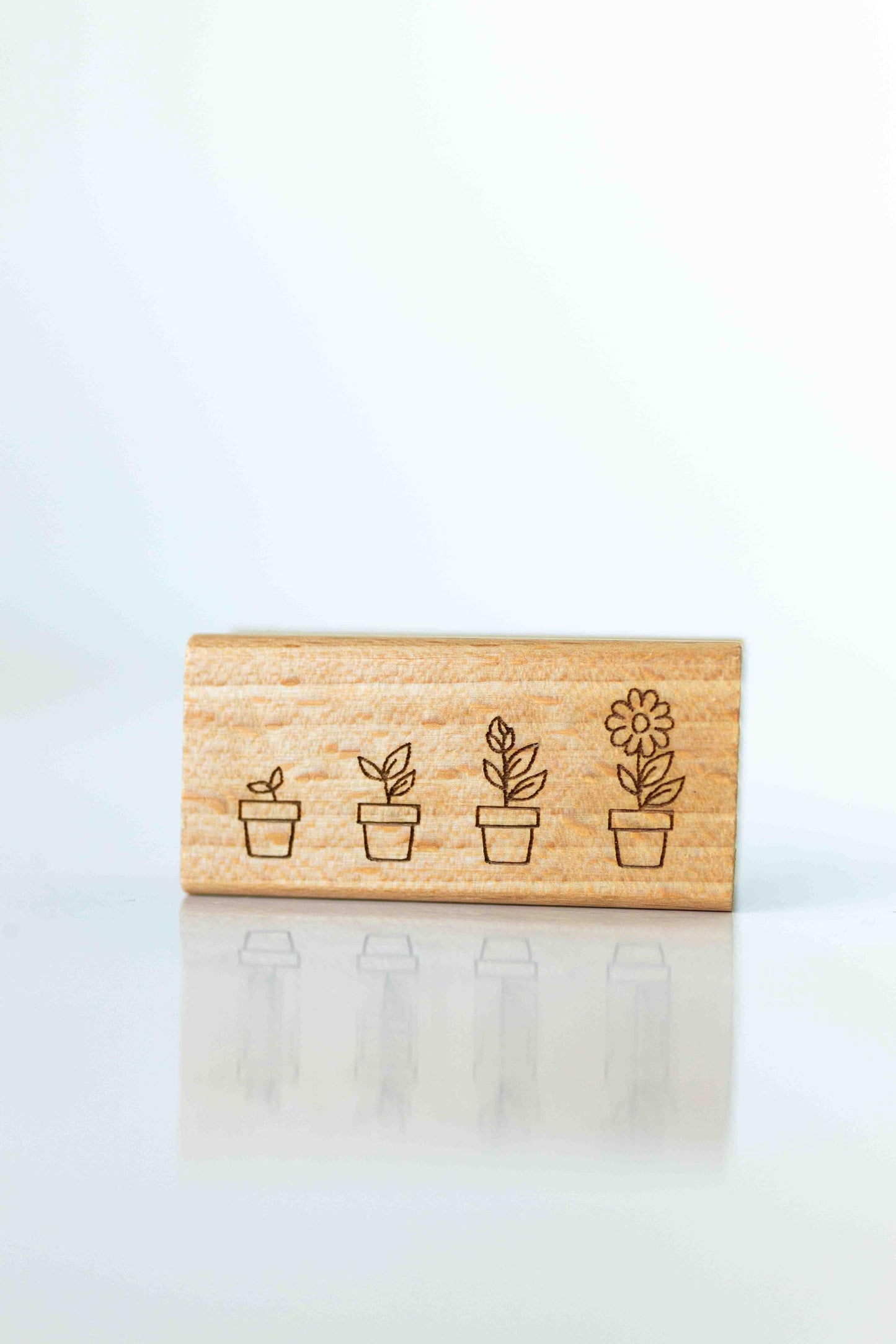 Lehrerstempel Growth Mindset Pflanzen D Motivationsstempel positiv Belohnungsstempel, Grundschule Selbstreflexion Wachstum Bewertung HS158