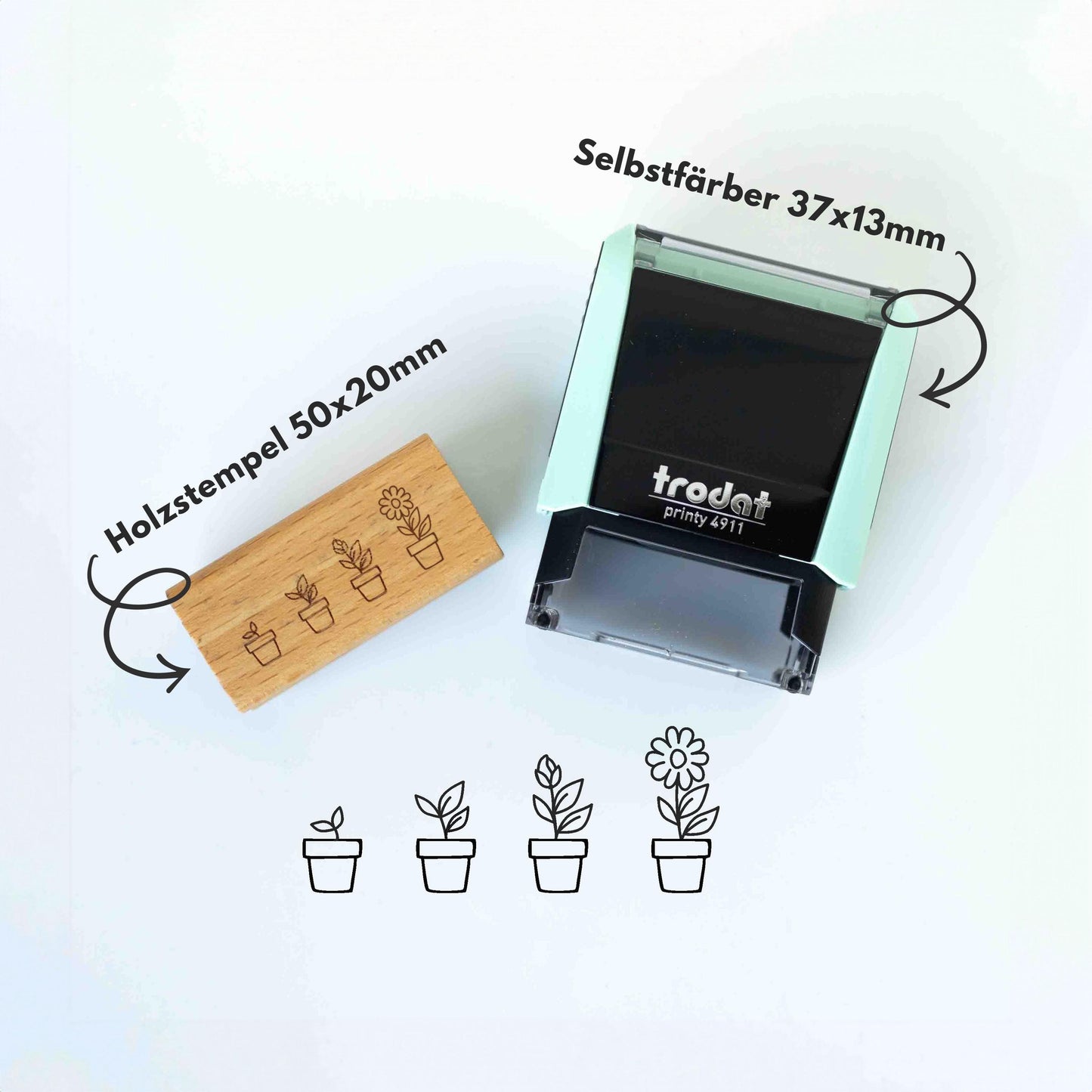 Lehrerstempel Growth Mindset Pflanzen D Motivationsstempel positiv Belohnungsstempel, Grundschule Selbstreflexion Wachstum Bewertung HS158