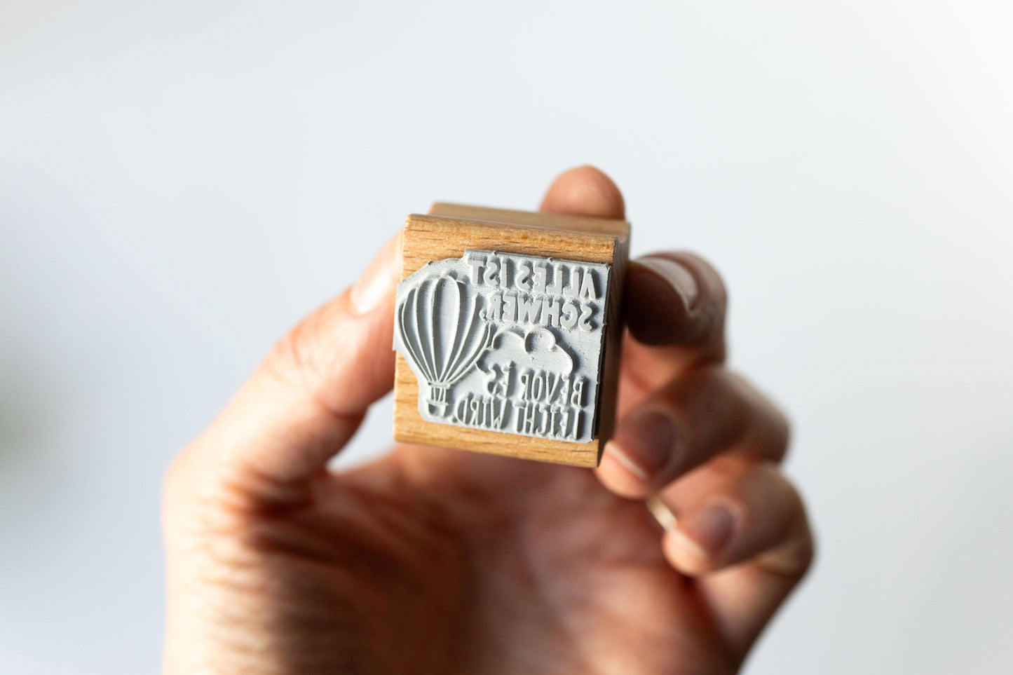Lehrerstempel "Alles ist schwer, bevor es leicht ist" Motivationsstempel positiv Belohnung Grundschule Growth Mindset Rückmeldung HS160