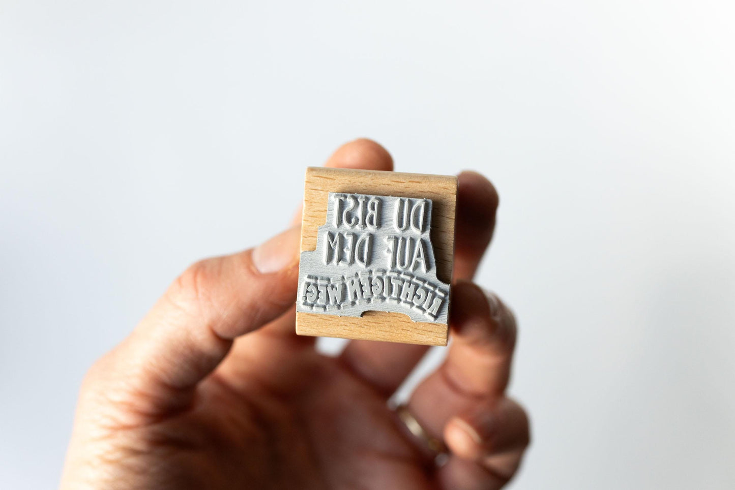 Lehrerstempel "Du bist auf dem richtigen Weg" Motivationsstempel positiv Belohnung Grundschule Growth Mindset Rückmeldung Geschenk HS163