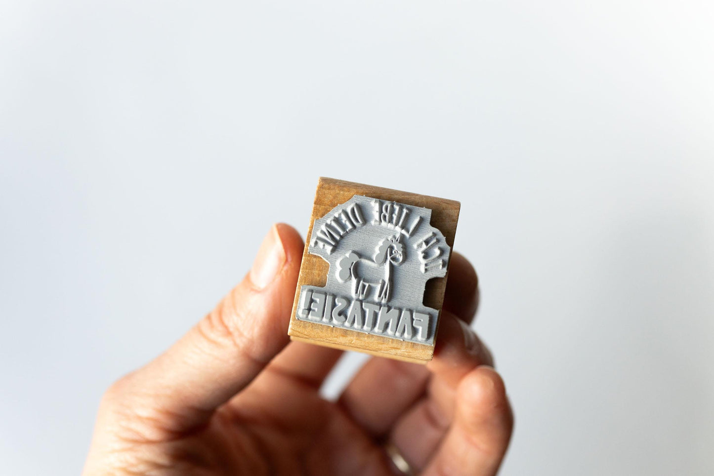 Lehrerstempel "Ich liebe deine Fantasie" Motivationsstempel positiv Belohnung Grundschule Growth Mindset Rückmeldung Geschenk Lehrer HS162