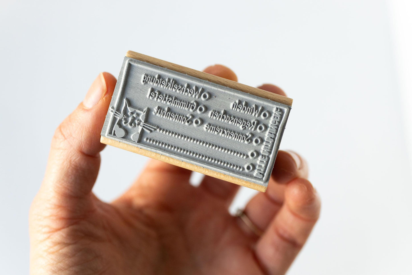 Kindergarten Stempel "Bitte mitbringen" Eltern Info für Kita Krippe Erzieher Bitte dran denken Windeln Gummistiefel Wechselkleidung HS186