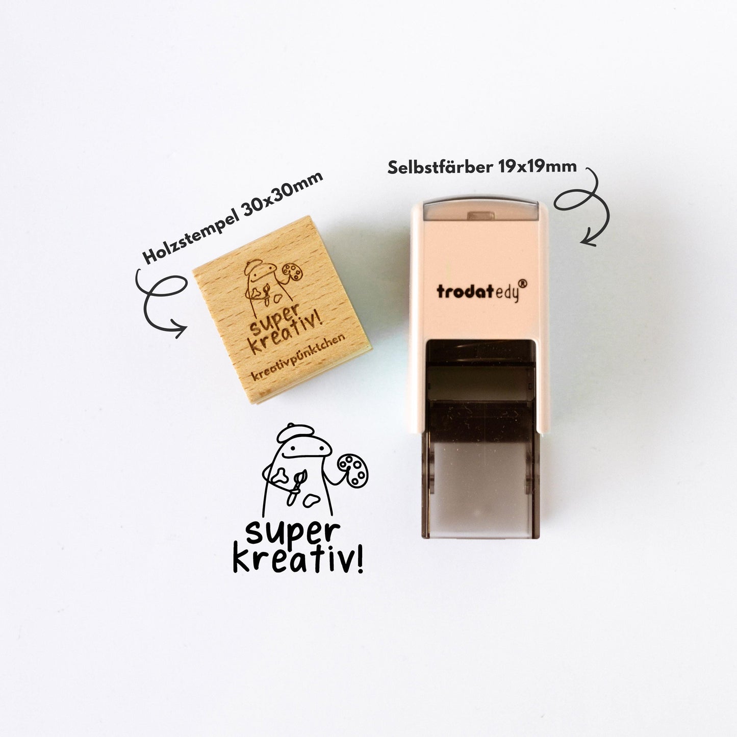 Lehrerstempel Super kreativ Motivation, Schule, Belohnungsstempel, Grundschule Stempel, Gut gemacht Stempel Bewertung Schule Note HS043