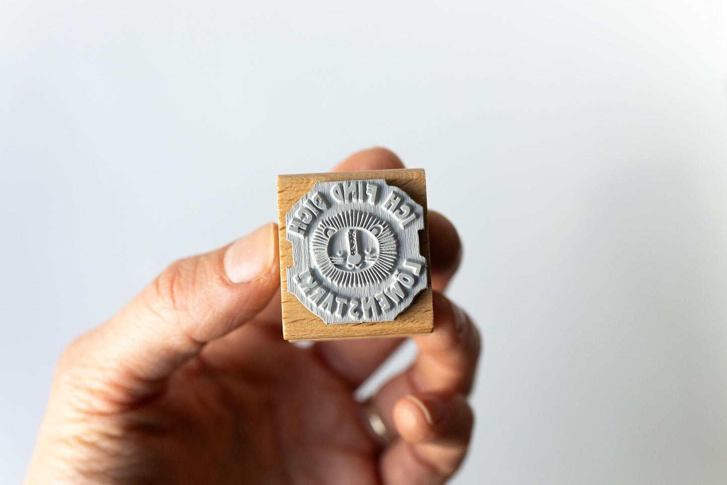 Lehrerstempel Löwe "Ich find' dich löwenstark" Motivationsstempel positiv Belohnung Grundschule Growth Mindset Rückmeldung Geschenk HS167